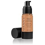 SHANY Perfect Canvas Liquid Foundation, Paraben/Talc/Oil Free, MW3, 28g (1 oz)