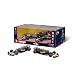 Produktbild Bburago Formel 1 Red Bull RB20 2er-Set (2024): Modellauto-Set im Maßstab 1:43, Window Box, 25,4 cm, schwarz (18-38173)