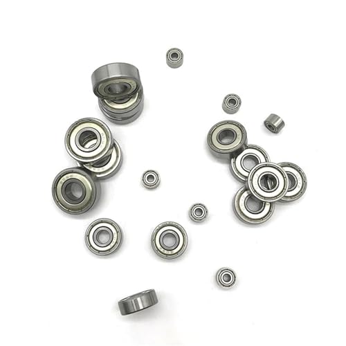 Micro-roulement à billes 609ZZ haute précision en acier blindé pour mécanismes rotatifs - 3