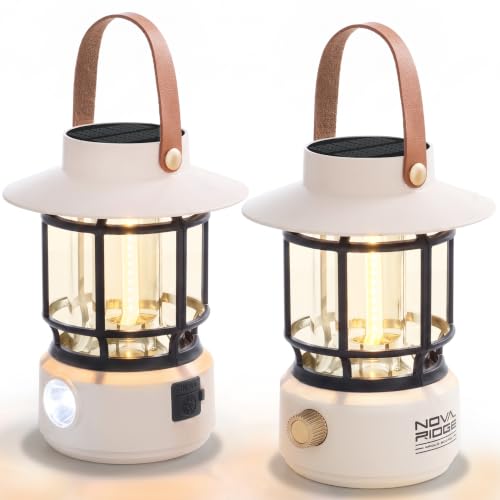 USB-C Solar Lantern 2-Pack
