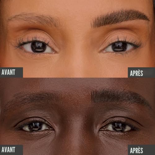 MAYBELLINE NEW YORK Brow Inserts stylo sourcils avec brosse 2 en 1 teinte 4.5 Ash 1.25 ml - vue 8