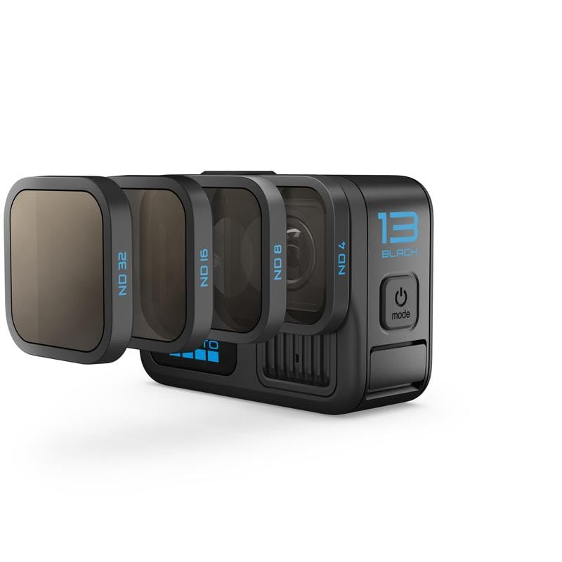 Amazon.co.jp: GoPro スマートモーションブラー NDフィルター4枚パック