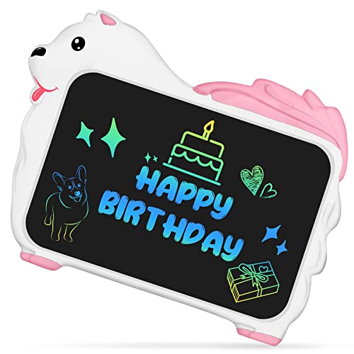 Regalos de juguete para niños y niñas pequeños - Tablero de dibujo con pantalla LCD de 10" para niños pequeños, regalos de cumpleaños para bebés de 1 2 3 4 5 6 7 8 años Cover