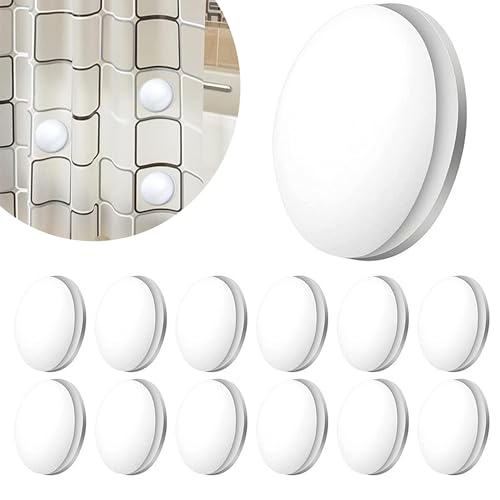 Duschvorhang Gewichte, 12 Paar Tischdeckenbeschwerer, 4cm Vorhang Beschwerer Outdoor, Duschvorhang Magnet für Dusche Fenster Vorhang Tischdecken