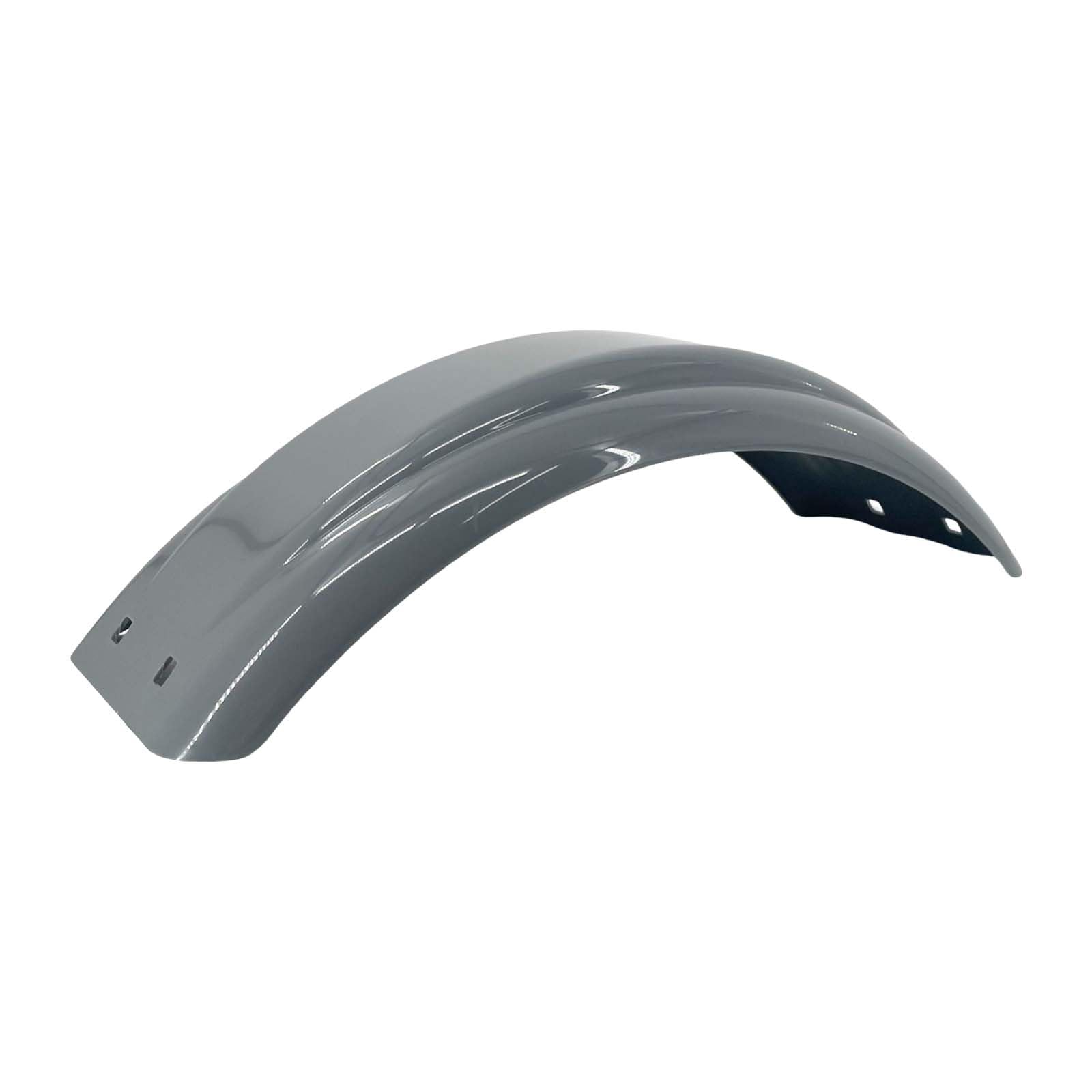 (2) Sturdy Built Gray Plastic Single Axle Boat Trailer Fenders 7