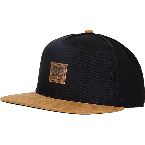 DC Shoes Brackers Snapback Cap (taglia unica, nero/marr...