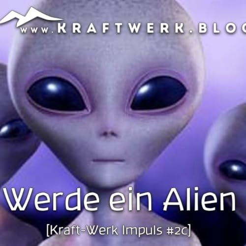 Ausserirdische auf der Erde [#0594] @Kraftwerk_MaxFichtner Podcast Por  arte de portada