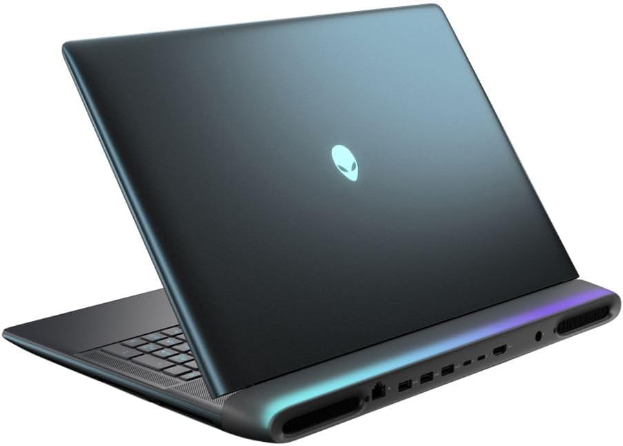 Image of Dell Alienware 18 Area-51 Gaming Laptop 18 inch 2.5K WQXGA Anti-Glare Display (Intel Ultra 9 275HX, GeForce RTX 5090, 64GB DDR5, 2TB PCIe SSD, Wi-Fi 7, Backlit KYB, Bluetooth 5.4, Windows 11 Home)