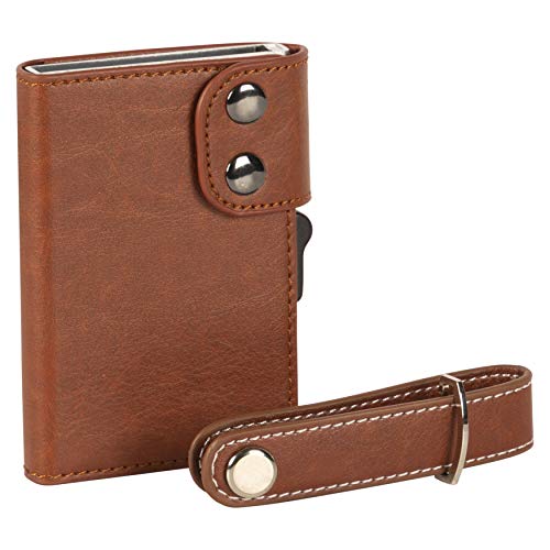 Silvergear Giftbox Smart Card Wallet and Key Holder – Marron