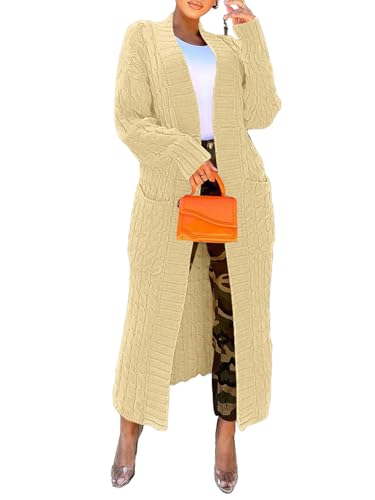 Image of Nimsruc Cardigan Sweaters for Women Casual