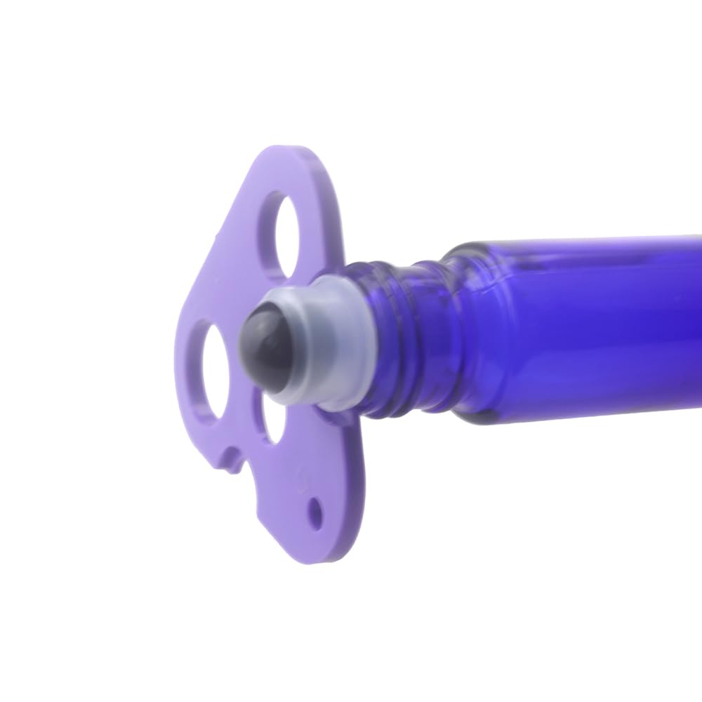 Wopanxye Set Da 3 Apribottiglie Per Oli Essenziali - Strumento Universale Per Rimuovere E Sostituire Sfere Roll-On E Tappi (Rosso, Verde, Blu)