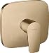 Produktbild hansgrohe Duscharmatur Talis E, Unterputz Einhebel-Wannenmischer, Brushed Bronze