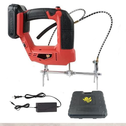 Agitateur électrique pour ruches à vibrations 4 vitesses avec batterie - 2