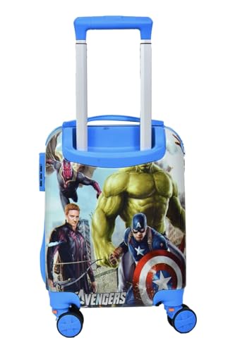 Image of ADSON PC Kids Trolley 360 Rotating Luggage 360 Wheels Non-Breakable Exclusive Edition 20 Inch Kids Hardsided Suitcase with 4 Wheels, 360 Wheel Travel Trolley Bag