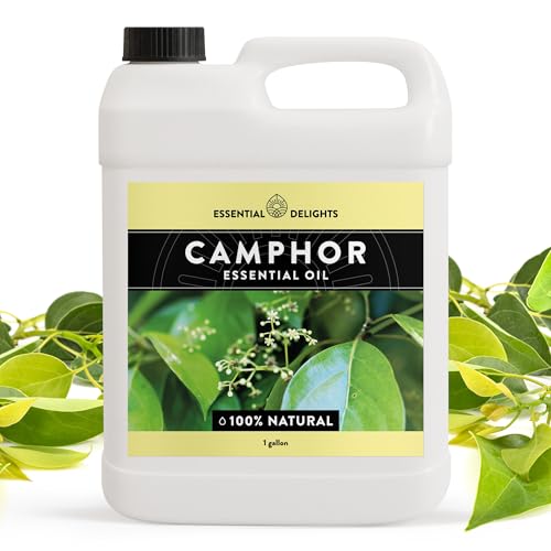 Aceite Esencial de Alcanfor 128 Fl Oz Puro y Natural miniatura 2