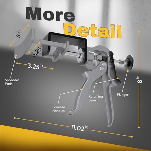Craimil Dual Piston Brake Caliper Compressor, 25750 Brake Pad Spreader Compatible with Most Cars and Light Trucks, Disc Brake Pad Separator Tool by Craimil - Image 7
