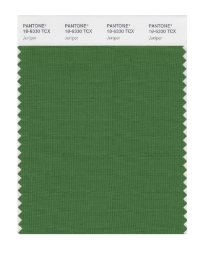 PANTONE Smart 18-6330X Color Swatch Card, Juniper