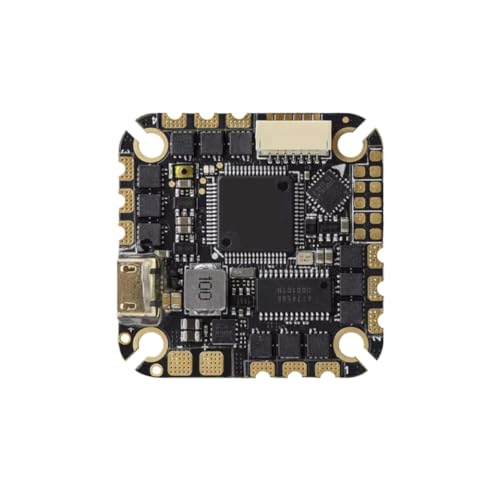 HGLRC SPECTER F722 40A AIO �t���C�g�R���g���[���[ 4-6S�B | MPU6000�W���C���A25.5x25.5mm�}�E���g�A2~4�C���`��RC�t���[�X�^�C���h���[���ɑΉ��B