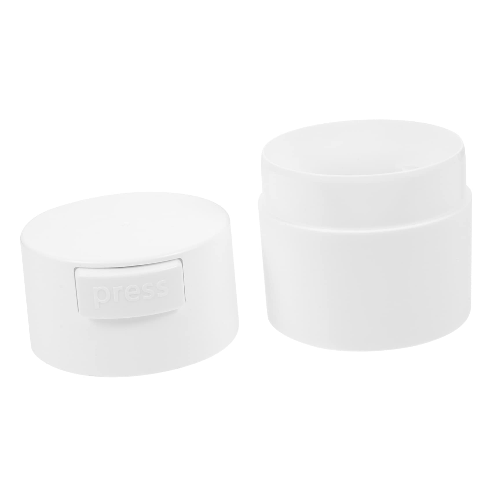 FOMIYES Eyelash Extension Container Lash Storage Jar Eyelash Tech Supplies Must Haves