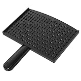 TOBBOMEY Vassoio di Conteggio del Grano Agricolo in Plastica Portatile Tavola di Misurazione del Riso Precisa per Agricoltori Strumento Compatto per Conteggio Semi Fino a 200 Chicchi