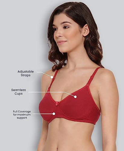 Image of Lyra Women's Cotton Non-Wired Bra