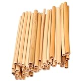 Tubes de nidification pour abeilles - avec une quantité suffisante, ces tubes d'abeilles en naturel peuvent répondre à votre utilisation de remplacement de tube d'abeille, tubes d'abeilles en d'extérieur