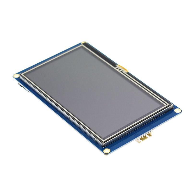 Écran NX4827T043 HMI 4,3 pouces pour interface homme-machine Nextion