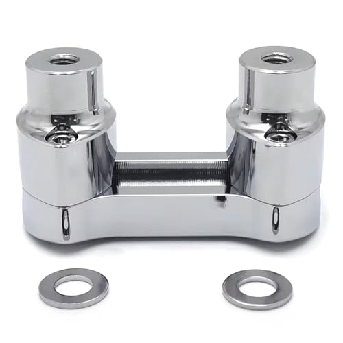 Pontets guidon moto extension de tige pour soulager le dos en Dyna