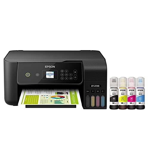 Epson EcoTank ET-2720 wireless color all-in-one printer