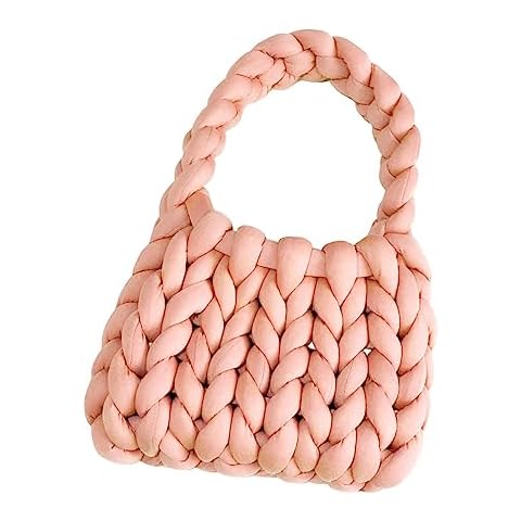 Perfeclan Women's Crochet Handbag for Travel Cover