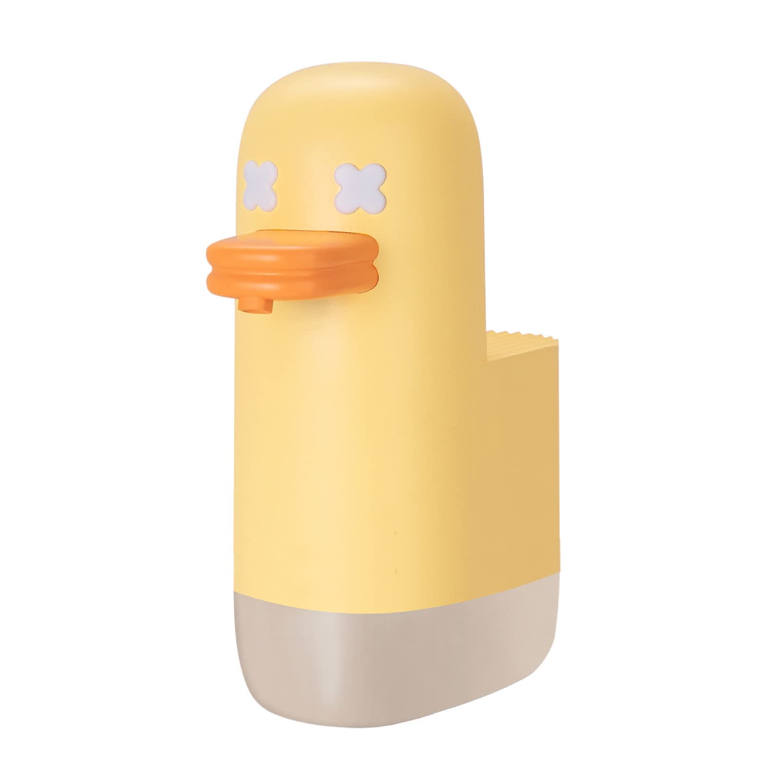 Dispenser Automatico di Sapone Liquido a Forma di Anatra Ricaricabile Tramite USB Senza Tocco per L'igiene del Bagno della (Anatra)