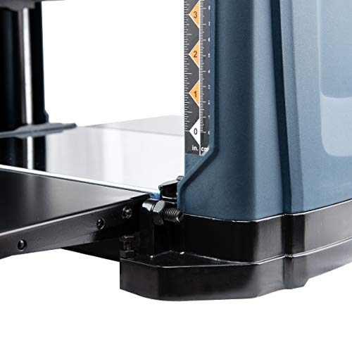 Powertec PL1252V 15 Amp 2-Blade Benchtop Thickness Planer For Woodworking thumb #3