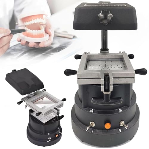 Máquina De Formado Al Vacío 1200W Máquina De Termoformado Al Vacío Dental Precursor Máquina Formada Al Vacío Equipo De Laboratorio, para Clínicas Y Experimentos Máquina De Formado Al Vacío 1200W Máquina De Termoformado Al Vacío Dental Precursor Máquina Formada Al Vacío Equipo De Laboratorio, para Clínicas Y Experimentos