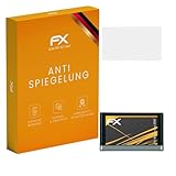 atFoliX Protecteur d'écran compatible avec Garmin nüvi 2597 Film Protection d'écran, antiréfléchissant et absorbant les chocs FX Film Protecteur (3X)