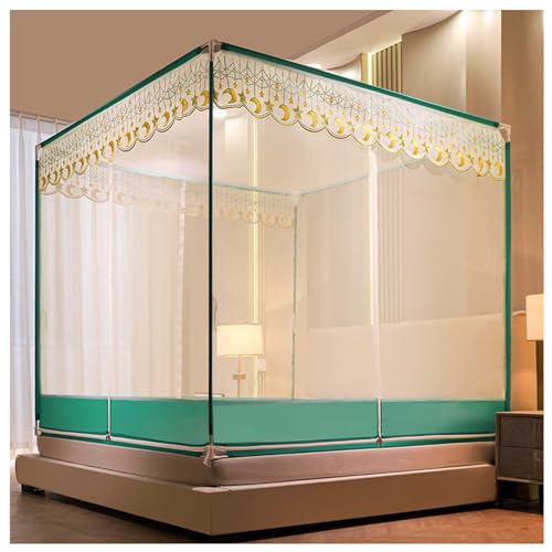 XYUERU Moskitonetz 3-türiges Himmelbett