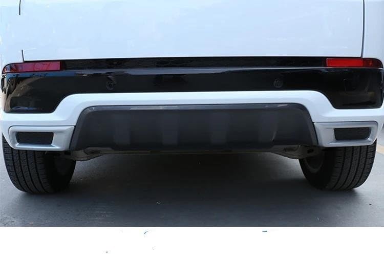 Couvercle de queue d'échappement noir pour Land Rover Discovery Sport 2020 - 3