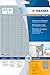Produktbild HERMA Etikett, Laser/Kopierer, auf A4-Bogen, selbstklebend, Polyesterfolie, 25,4 x 10 mm, silber, matt (4.725 Stück), Sie erhalten 1 Packung á 4725 Stück