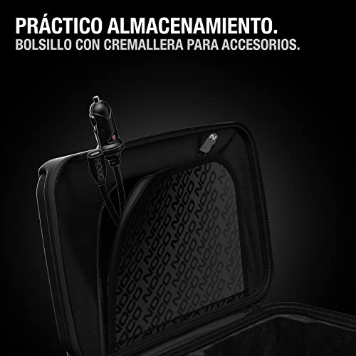 Maletín protector NOCO GBC103 con cremallera y compartimento para cables GBX75 3