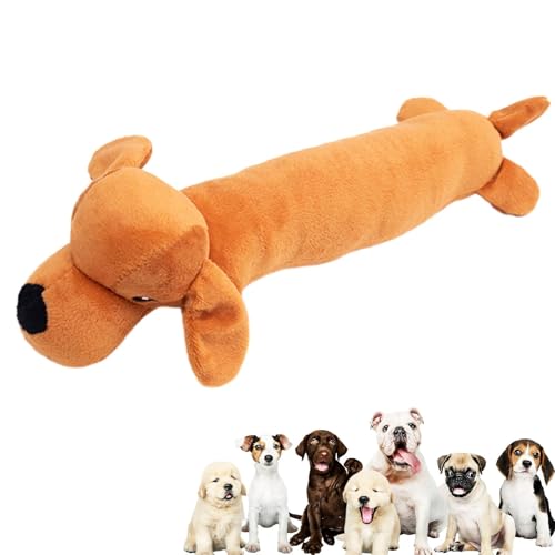 Weiches Hundespielzeug aus Stoff, quietschendes Kuchenzubehör, Spielzeug mit Geräuschen für Welpen und Haustiere, geeignet für Hunde aller Größen