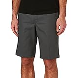 Dickies Herren Slim Straight Work Shorts, Grau (Charcoal), One Size (Herstellergröße: 29)