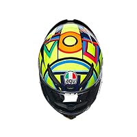AGV K-1 S Soleluna 2017 Helm, bunt, L (59/60) – Ansicht 4