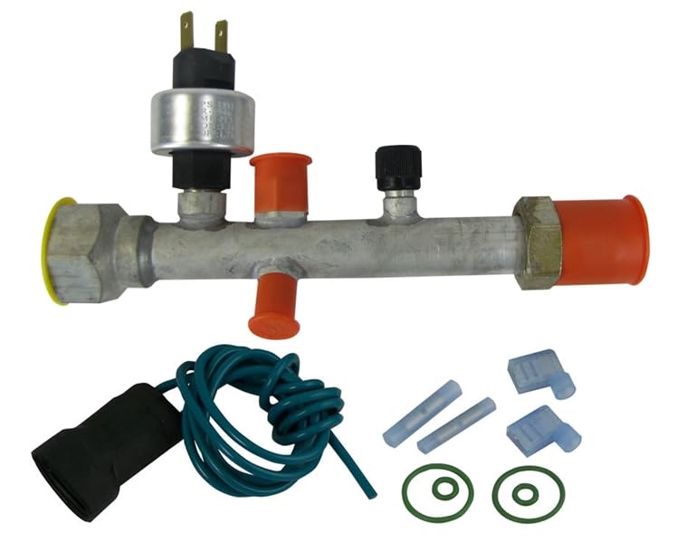 POA Update Kit Fits 1975 Ford Applications w/#12 Fitting on Both Ends of Original Valve, R-12#50-2554