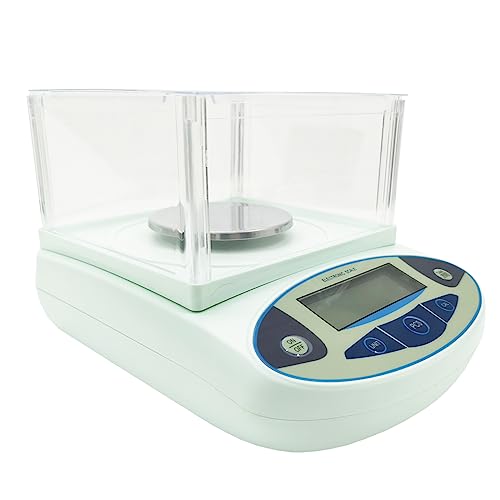 Báscula electrónica digital INTSUPERMAI 500g/0.001g miniatura 1