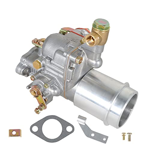 waltyotur Solex Carburador de substituição para Jeep Willys Civilian L-head 1941-1945 MB GPW 1945-19