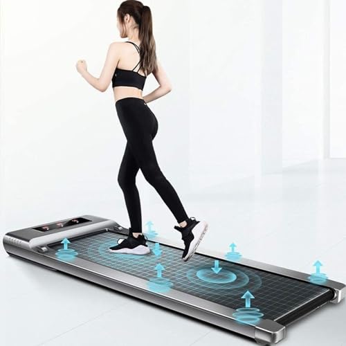 Image of Folding Treadmills Treadmills, Smart Digital Foldable Fitness Treadmill - Compact Slim Folding Electric Indoor Home Gym Exercise Runninghine