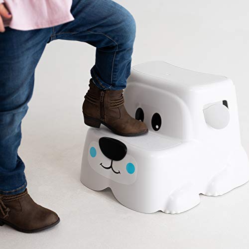 Squatty Potty Kids Pet Toilet Stool Kit Cub Base with Hat and Seat, 2.5 Pound - Thumbnail 6