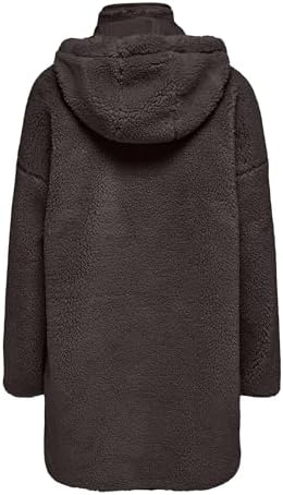 ONLY ONLSASCHA SHERPA JACKET OTW NOOS Dames Jas - Maat M/L