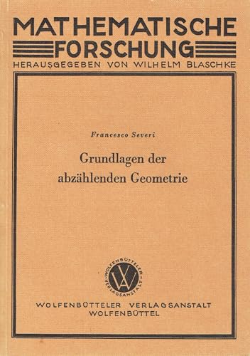 Grundlagen der abzählenden Geometrie