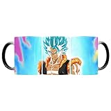 Dragon Ball Heat Change Mug – Farbwechsel Tasse,Zaubertasse Farbwechsel-Kaffeetasse,330 ml,A