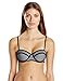 Bra Society Women's Adjustable Bikini Top With Removable Padding